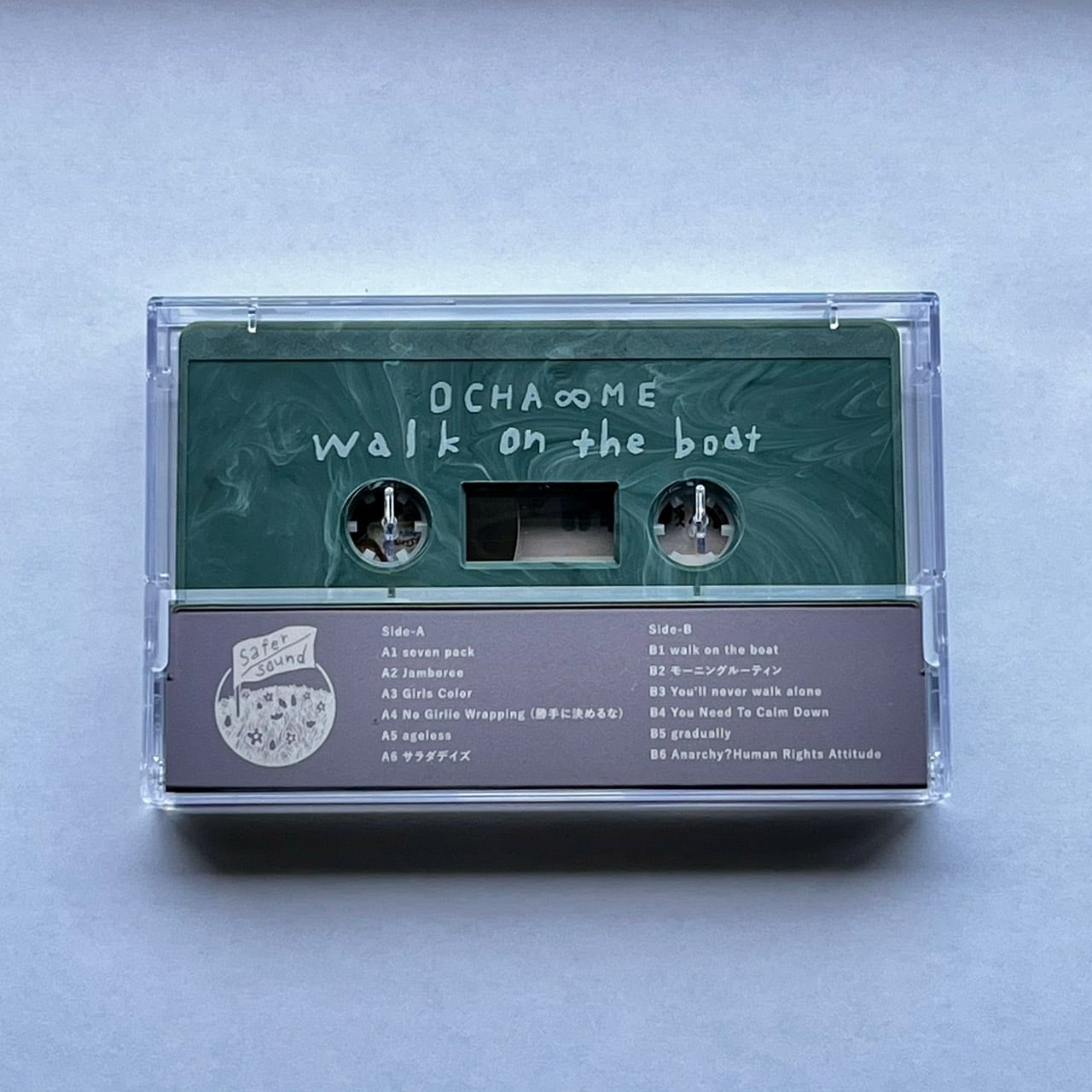 OCHA∞ME walk on the boat (カセットテープ+DLcode) | バンドOCHA∞ME