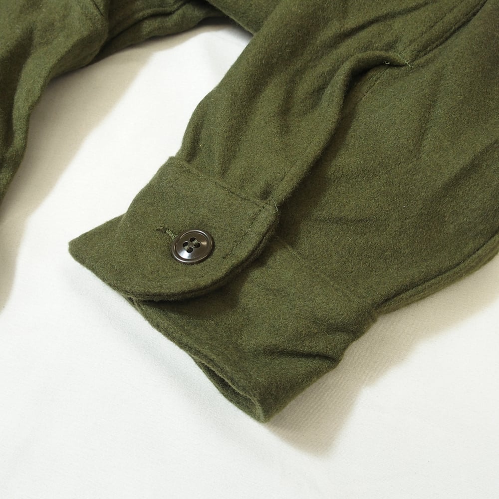 DEAD STOCK】 50's US ARMY OG-108 SHIRT 米軍 ヴィンテージ ウール