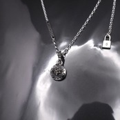 SW:HEART #1 NECKLACE with GODSIZE® I.D. TAG / スタンプワークハート#1 ネックレス ゴッドサイズ® I.D.タグ