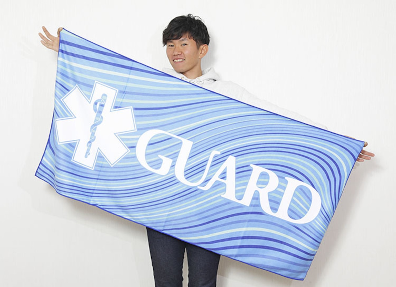 GUARD (ガード) 2019 マイクロファイバー タオル [2019MFTWL]