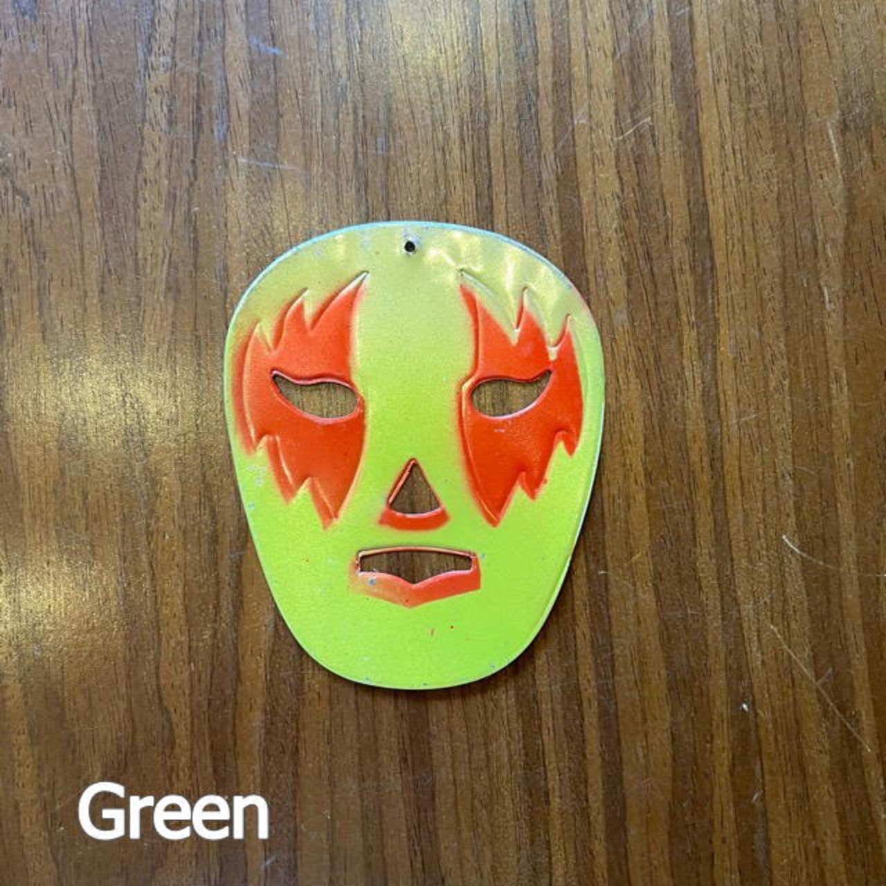 Mexican Lucha Libre Decoration Plate (7 colors) - Perfect for wrestling masks.　ルチャリブレ