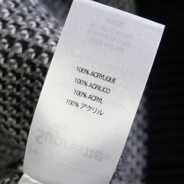 Size【L】 SUPREME シュプリーム 22AW Dice Sweater ニットセーター 黒