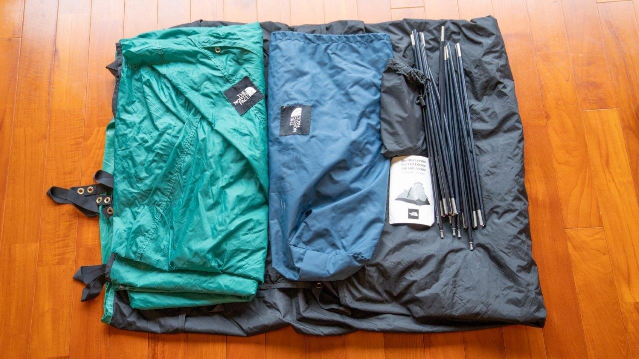 ビンテージテント The North Face Star fire extreme