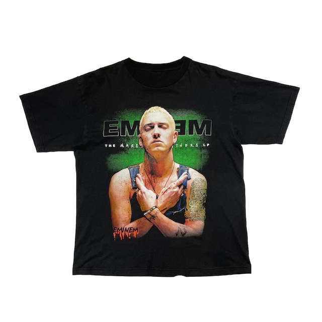 EMINEM THE Marshall Mathers LP BOOTLEG TEE MISSING TAG FIT LIKE LARGE7429