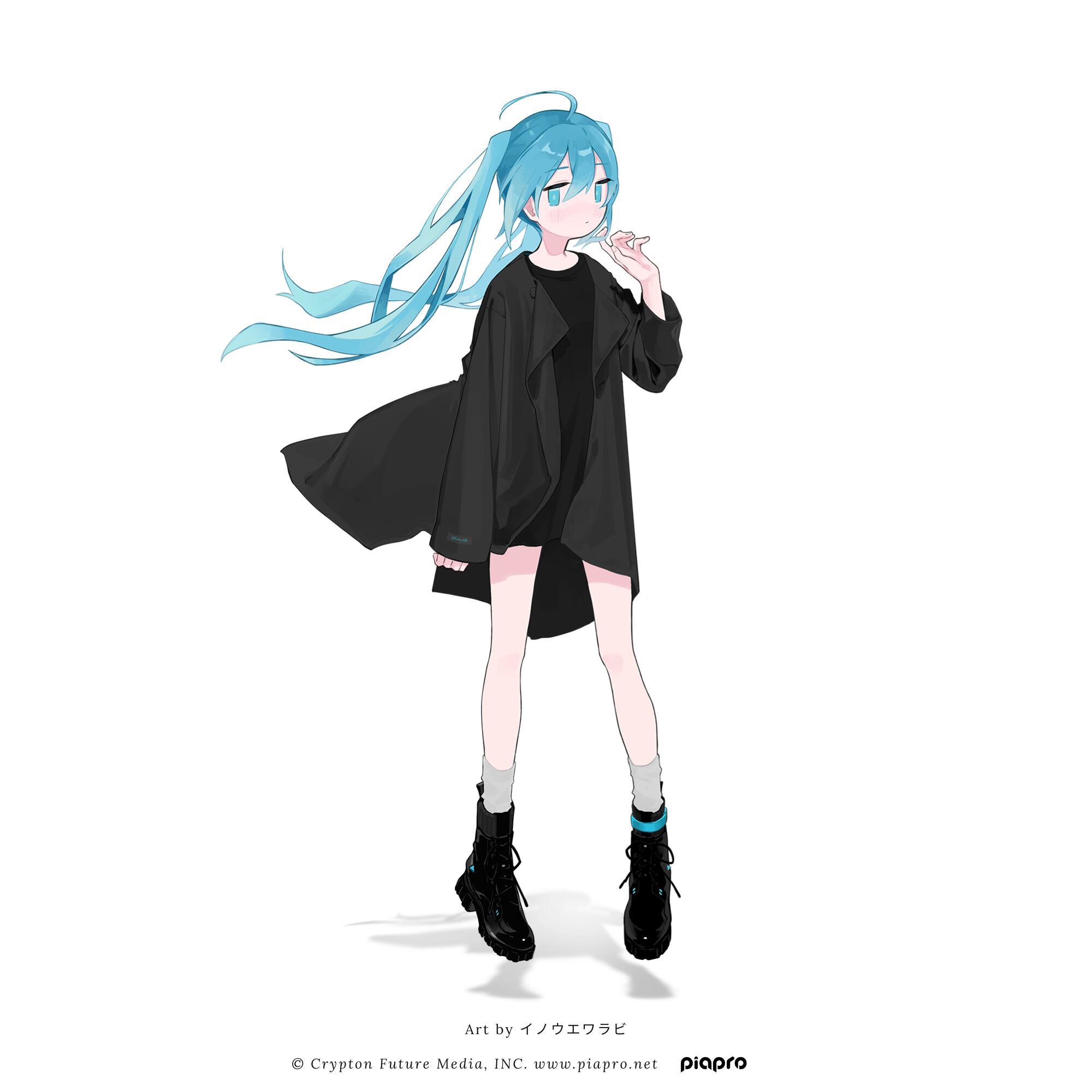 初音ミクスプリングコート