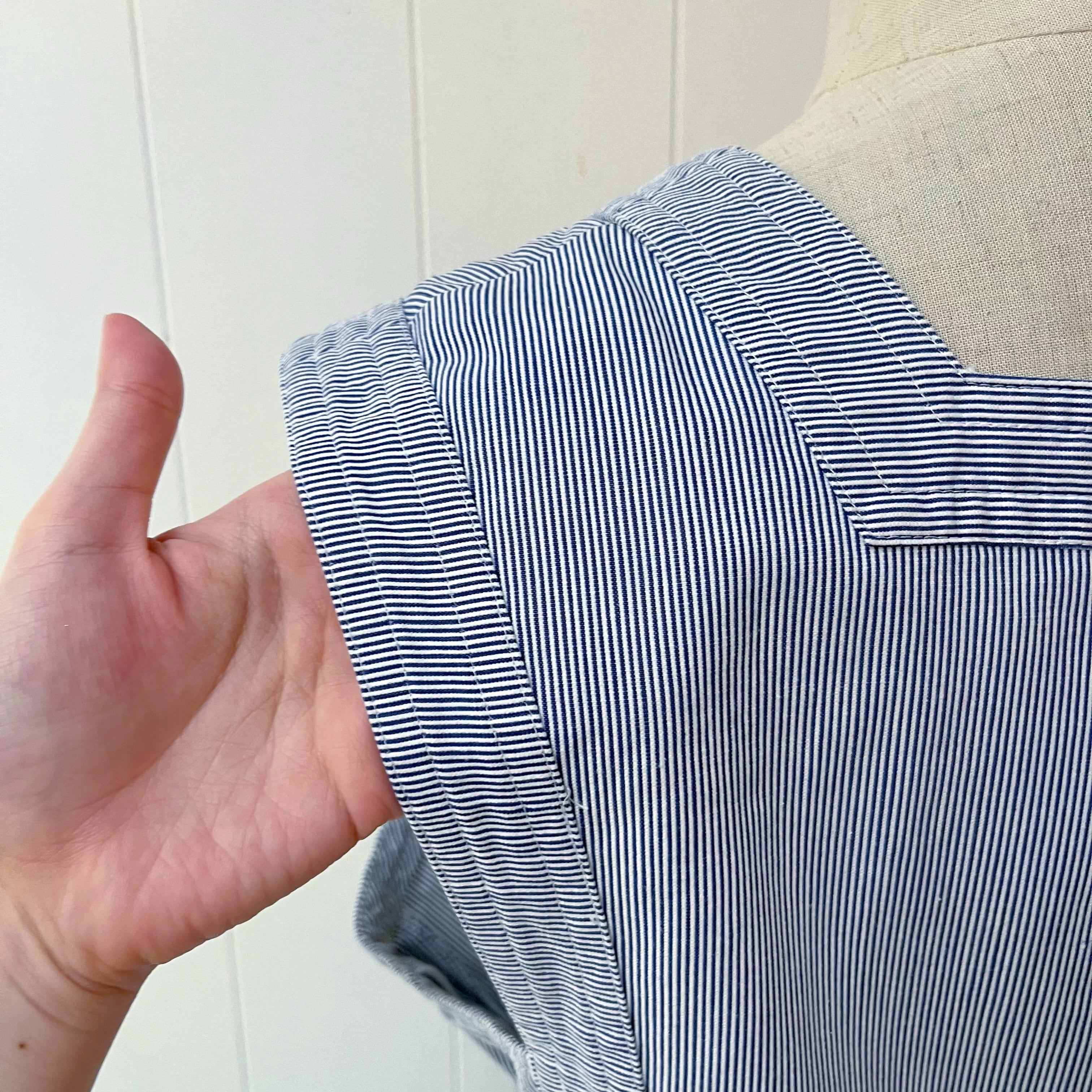 Familiar / hickory jumper skirt
