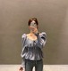 トップス ブラウス チュニック 袖あり 長袖 Uネック ラウンドネック プリーツ リボン リブ ウエストゴム 大人可愛い きれいめ カジュアル おしゃれ お洒落 こなれ感 ラフ キュート 無地 春 秋 冬 10代 20代 30代 40代 50代 60代 レディース 女性用 デート お出かけ 休日 イベント 旅行 ホテル レストラン ショッピング 着回し 普段使い お揃い モテ プレゼント ギフト インスタ映え サイズ S M L XL 色展開 白 ホワイト 灰色 グレー  ベージュ