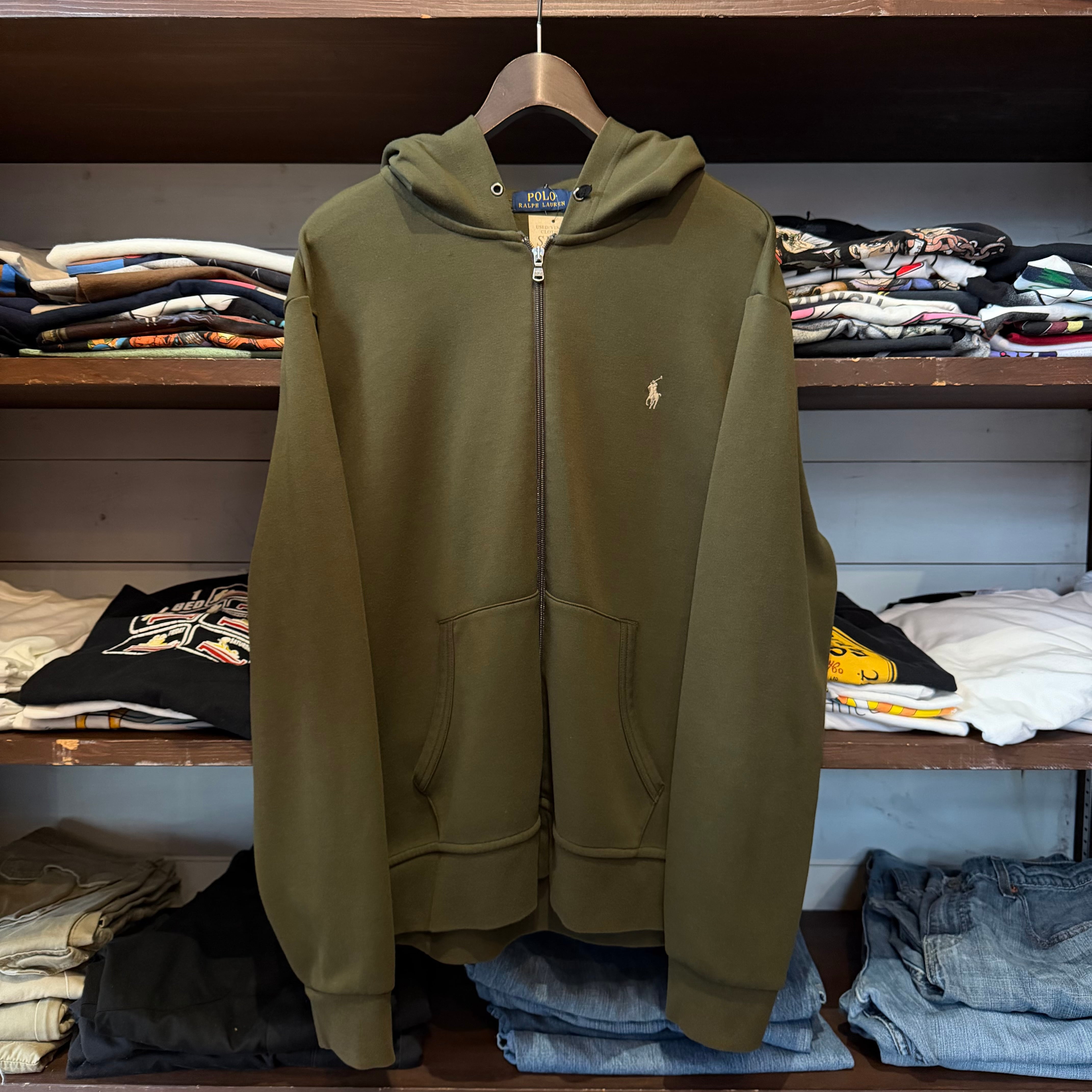 size L” Ralph Lauren Swing Top Jacket （Beige）”size L” ラルフ