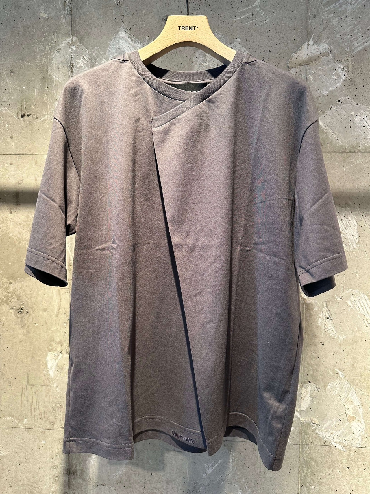 24SS YUKI HASHIMOTO ユーキハシモト / Y-NECK T SHIRT / 241-01-0603 / Tシャツ - 1