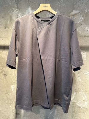 24SS YUKI HASHIMOTO ユーキハシモト / Y-NECK T SHIRT / 241-01-0603 / Tシャツ