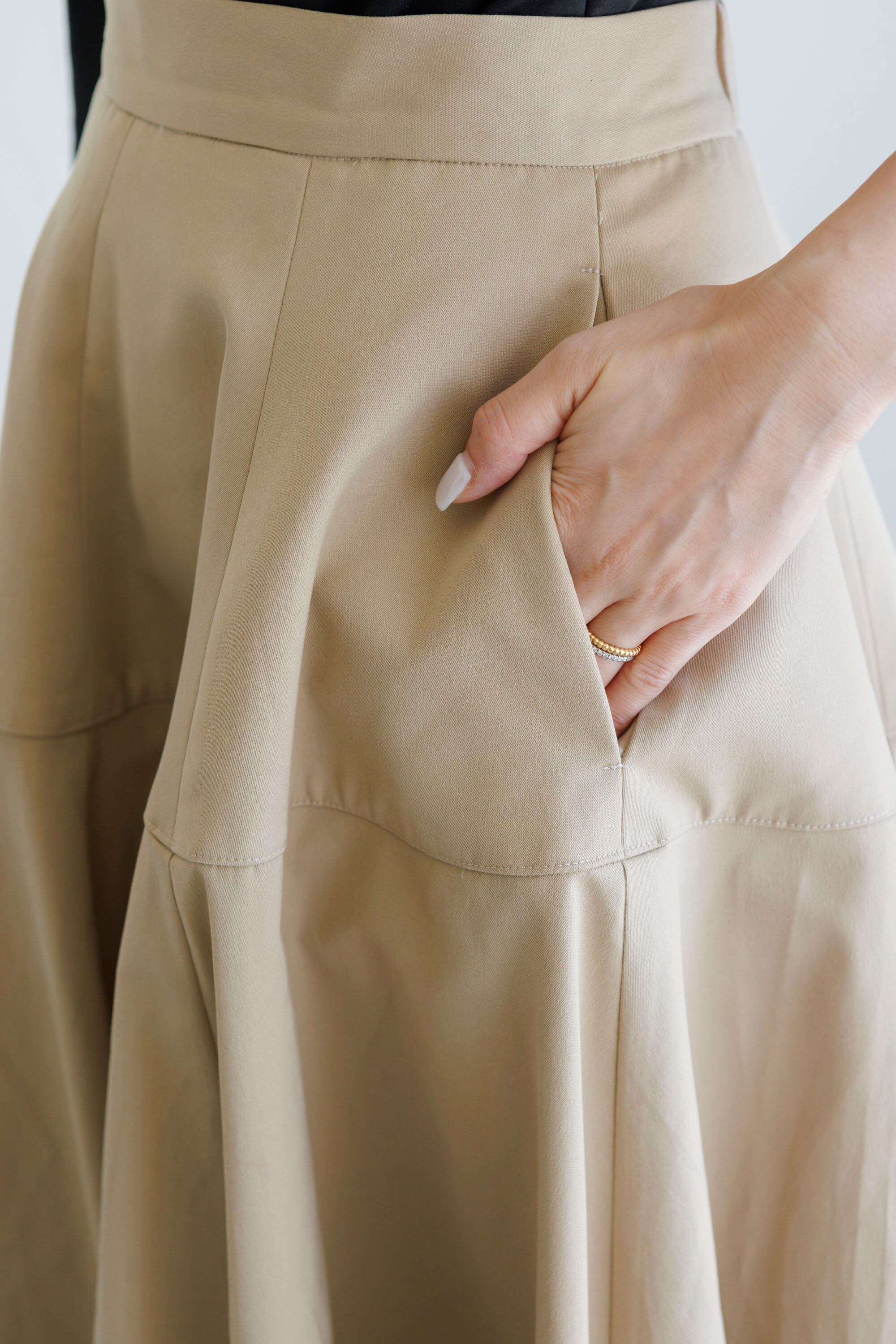 9/27(FRI)21:00ーvolume flare skirt 即納 | Bluelea 