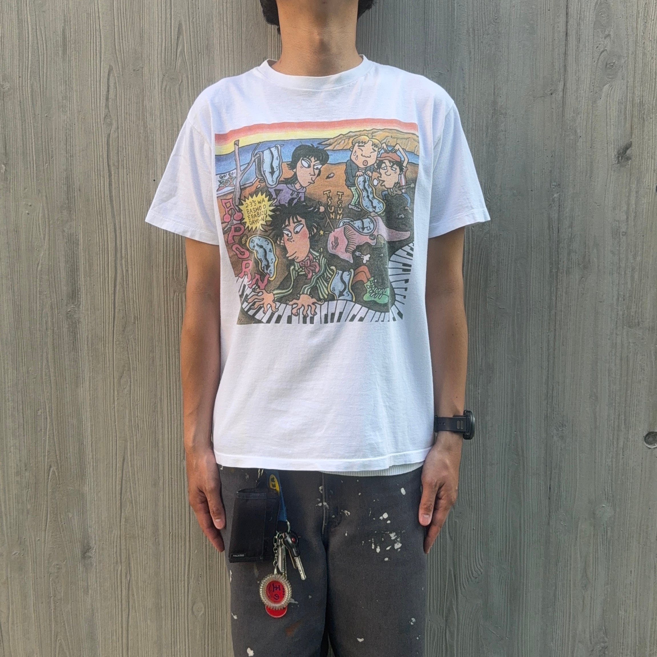 90's Vintage “忌野清志郎&2•3's” Made in USA Band Tshirt | 放課後の