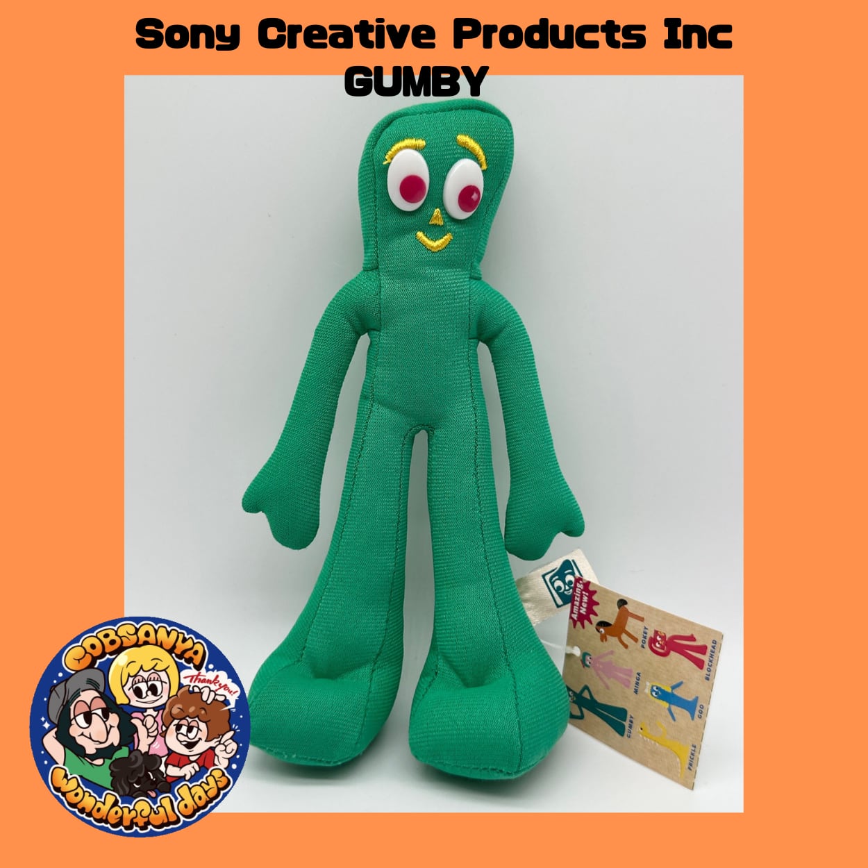 Sony Creative Products Inc. GUMBY 90～00s