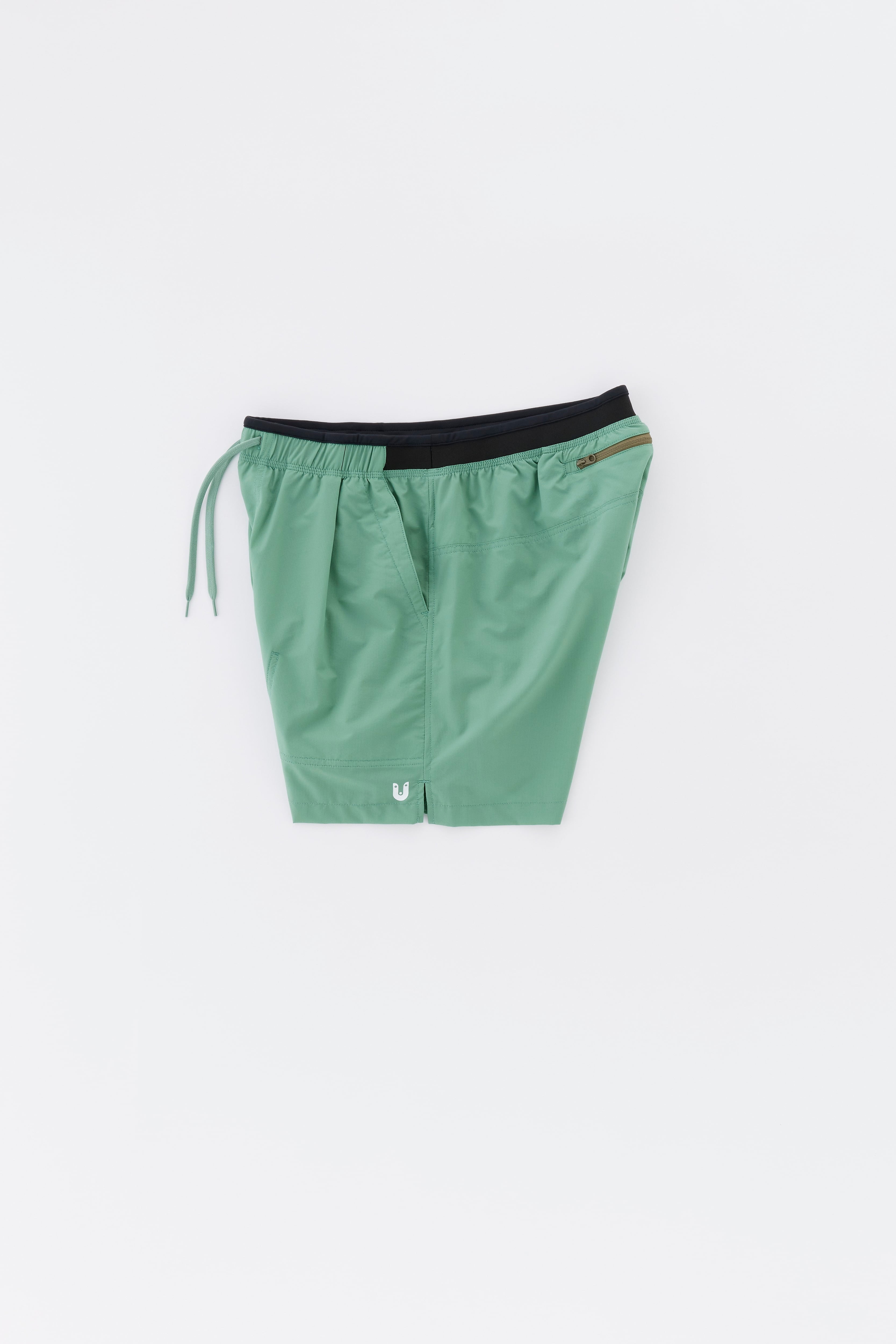 Sato Wind Short: Color Malachite | TANNUKI Running Wear Shop powered by BASE