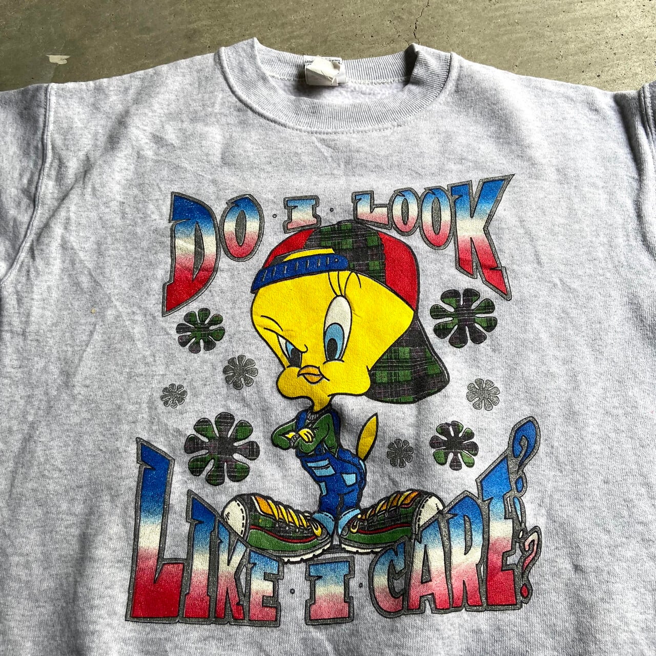 USA製 90年代 LOONEY TUNES ルーニー・テューンズ ラメ キャラクター ...