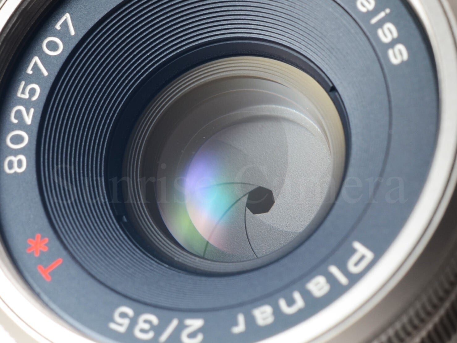 CONTAX G2 / Carl Zeiss T* Planar 35mm F2 整備済 革ケース付