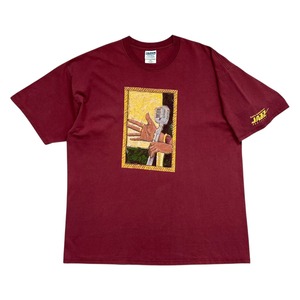 SASKTEL SASKATCHEWAN JAZZ FESTIVAL ART T-SHIRT SIZE XXL (USED)