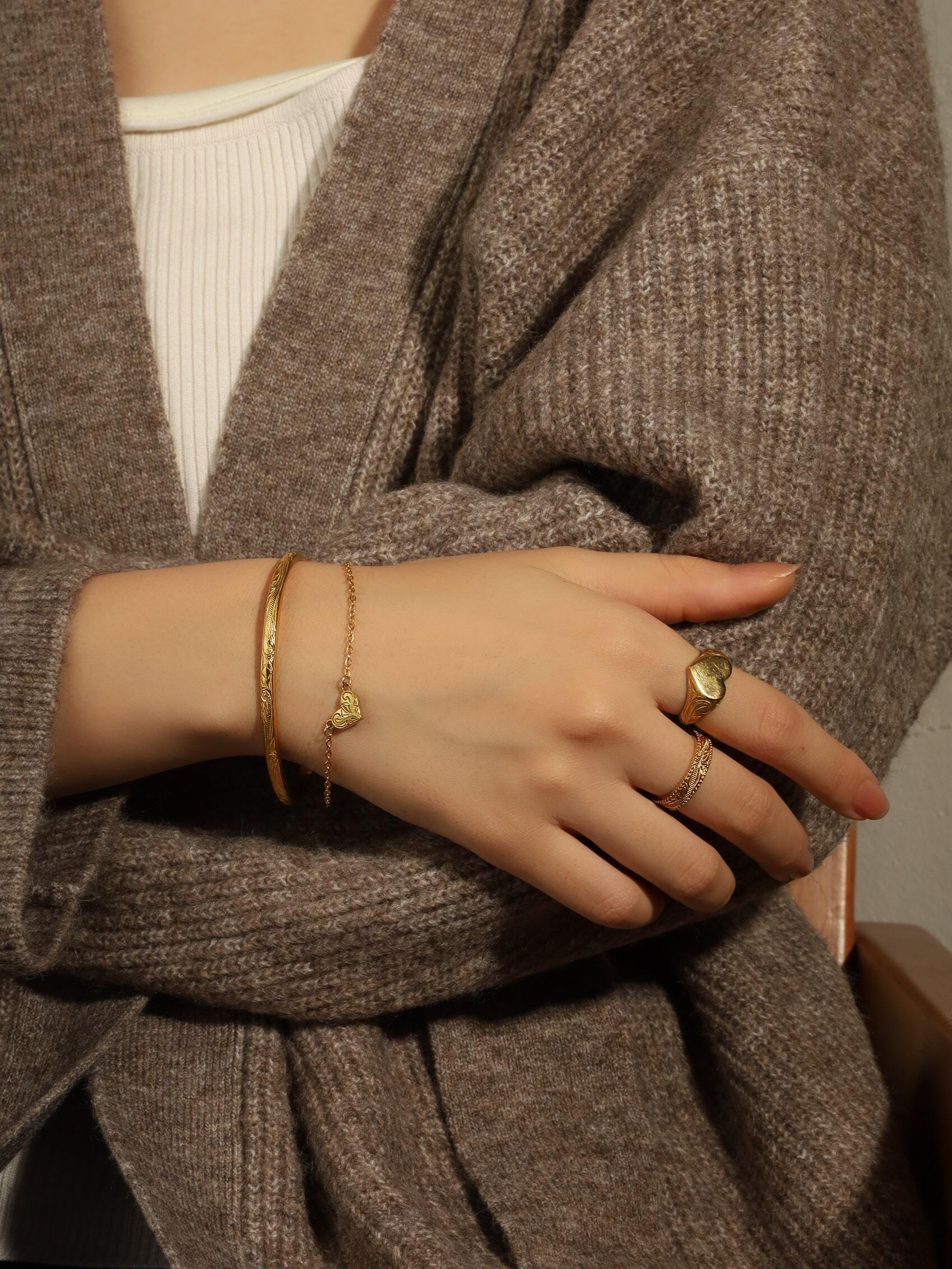 ショッピング卸し売り - MEJURI Slim ID Bracelet メジュリ