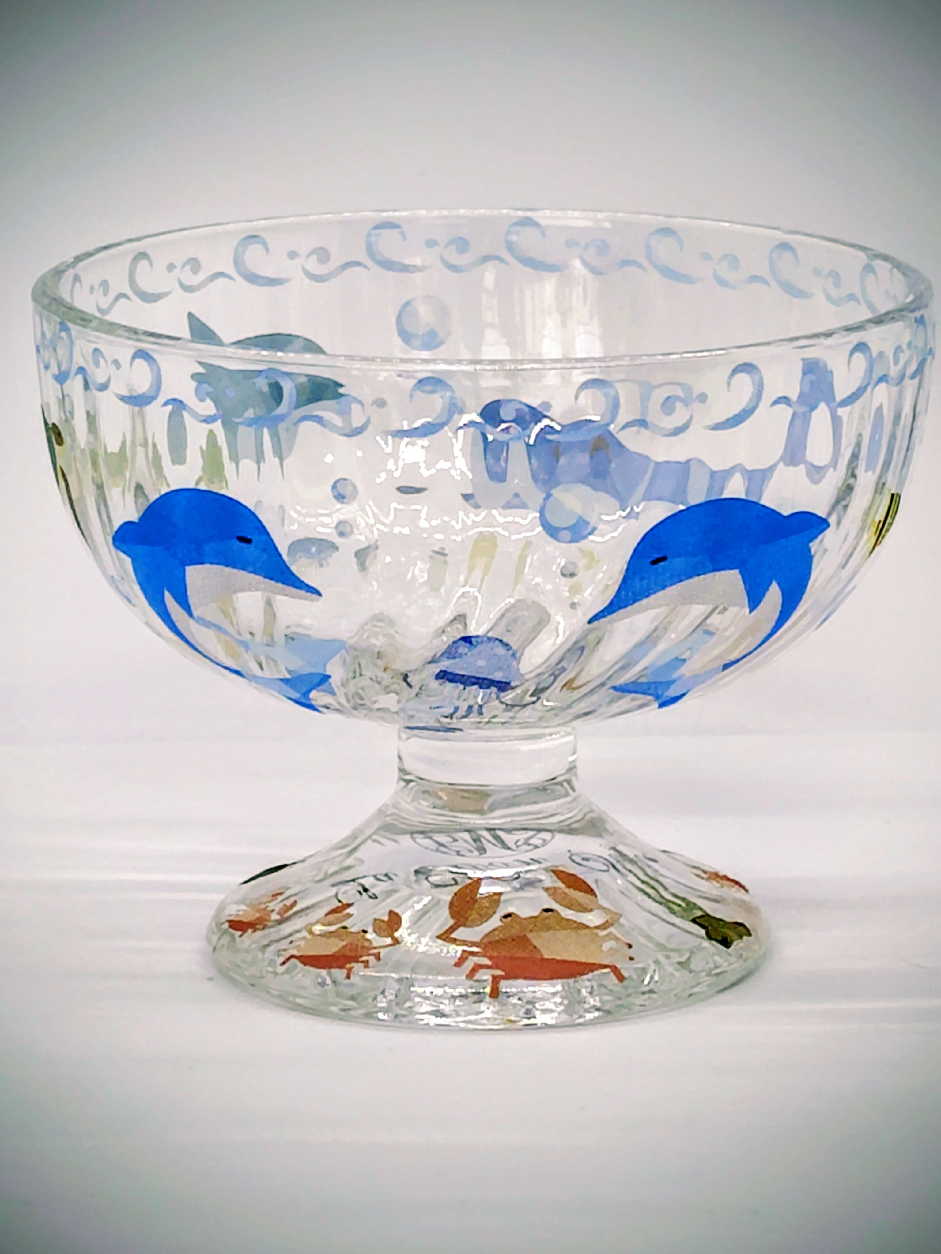 ポーセラーツ転写紙 ガラス用 海の仲間たち A5タイプ