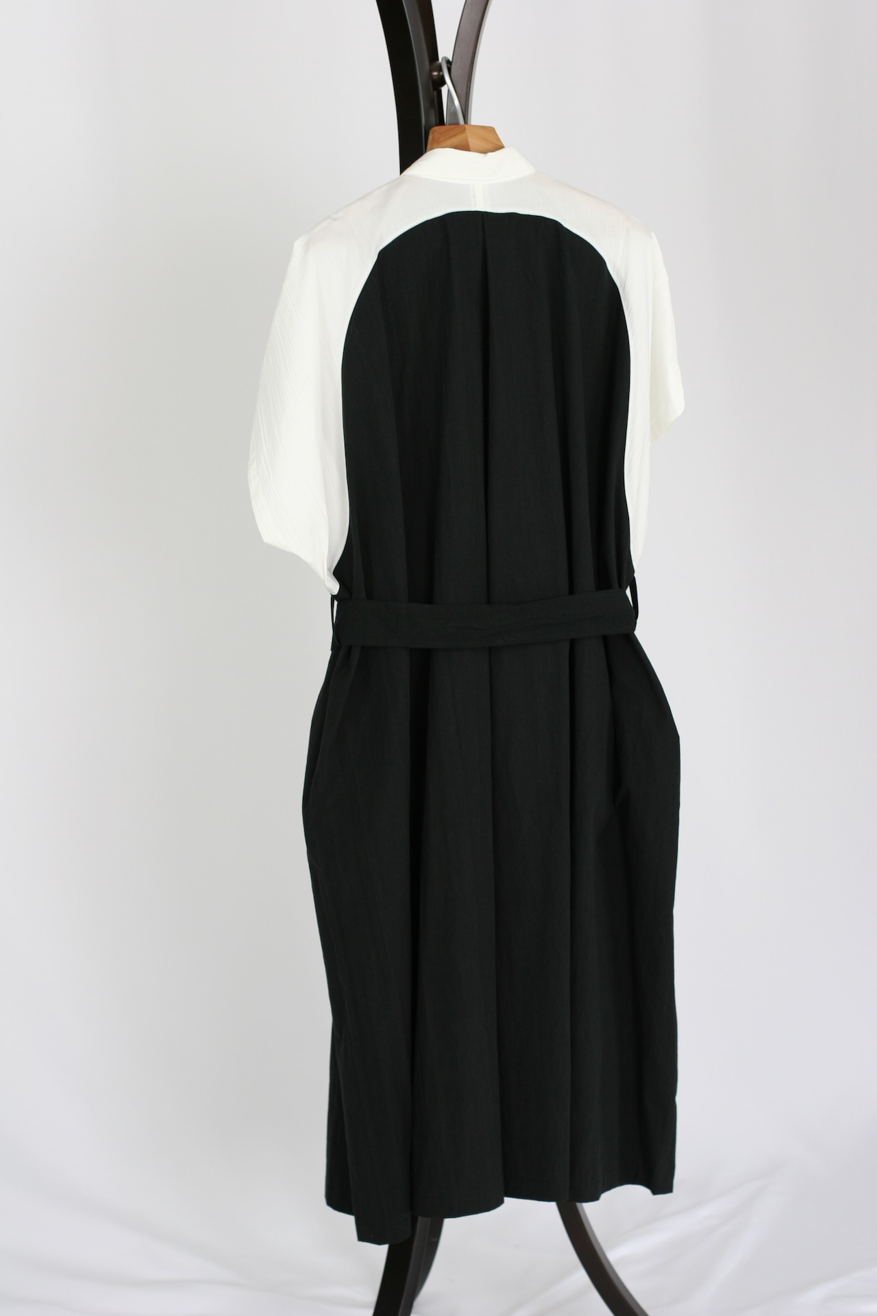 【ASEEDONCLÖUD】 Market shirt coat / Black