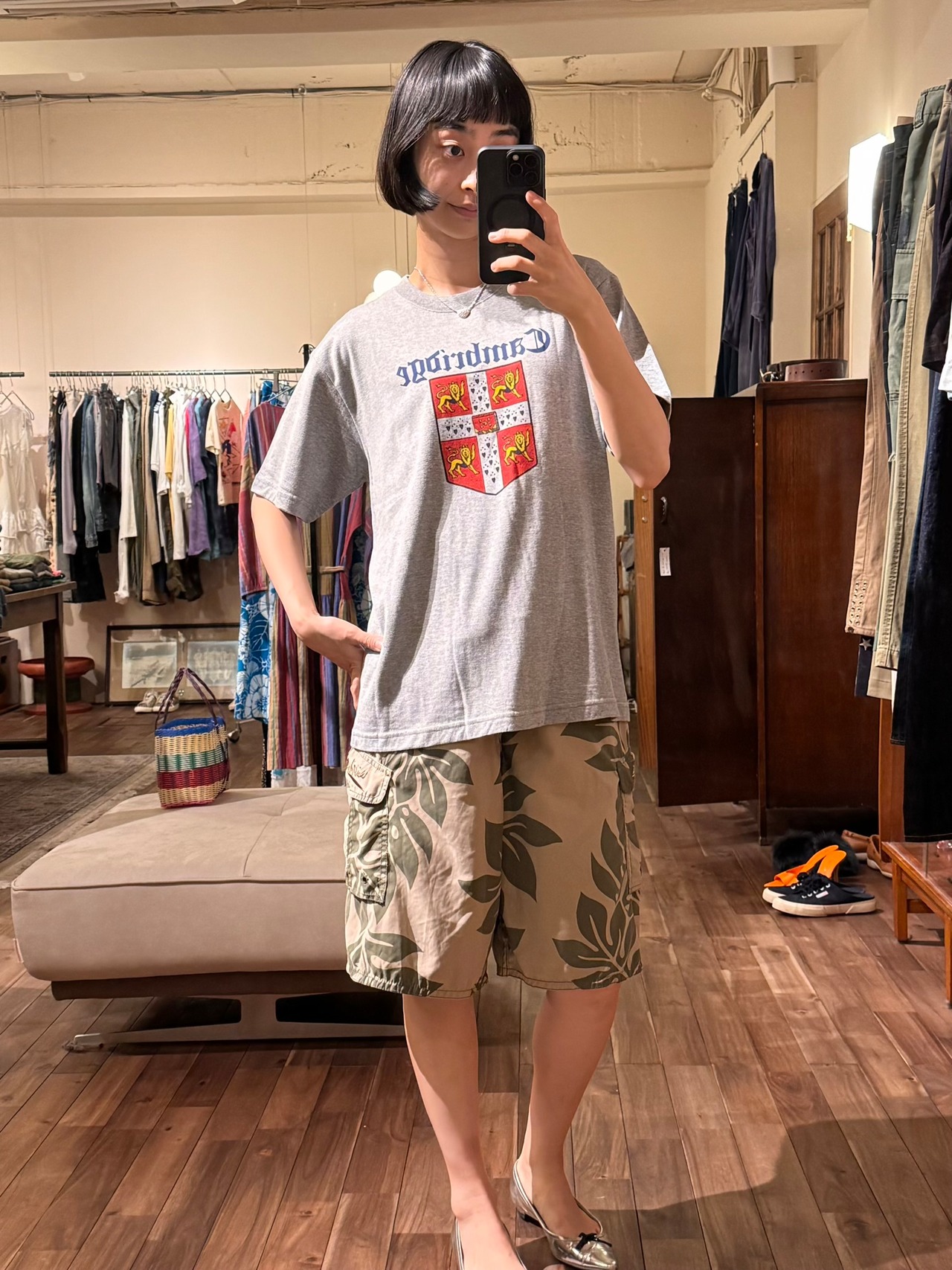 【Dead stock】 ロンドンスーベニア　ケンブリッジTシャツ