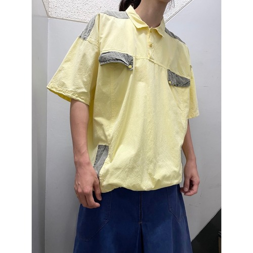 80's Young Style コットンプルオーバーシャツ