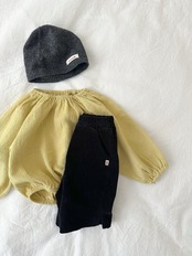 韓国子供服 / minirobe / 26Autumn / ハートビーニー / 秋服 *free*