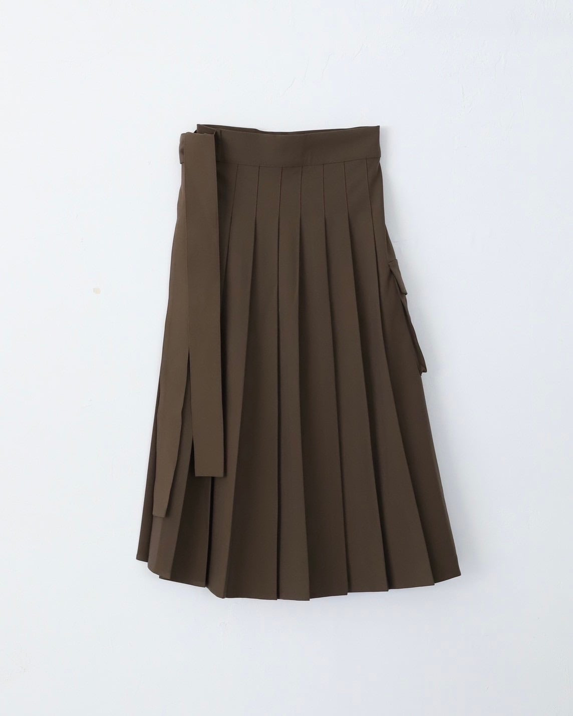 Pleats Wrap Skirt/プリーツラップスカート | AMBERGLEAM Pleats Wrap Skirt/プリーツラップスカート | AMBERGLEAM