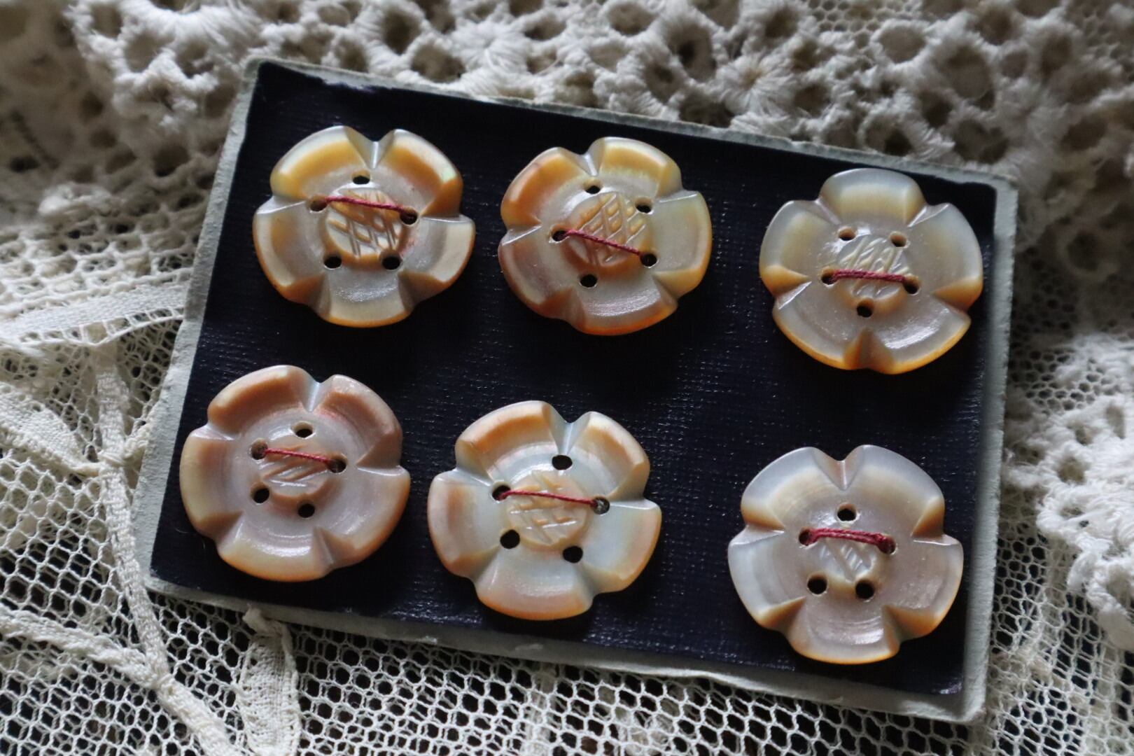 France製 アンティークイニシャルテープ(SU) | vmt antique