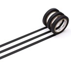 \在庫限り/mt slim マスキングテープ「slim・J マットブラック」