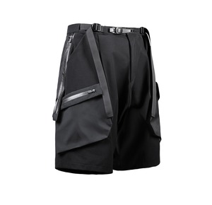 Reindee Lusion 22ss 3d形状拡張ポケット付き機能性防水サムライショートパンツ テックウェア専門店 Ahamkara