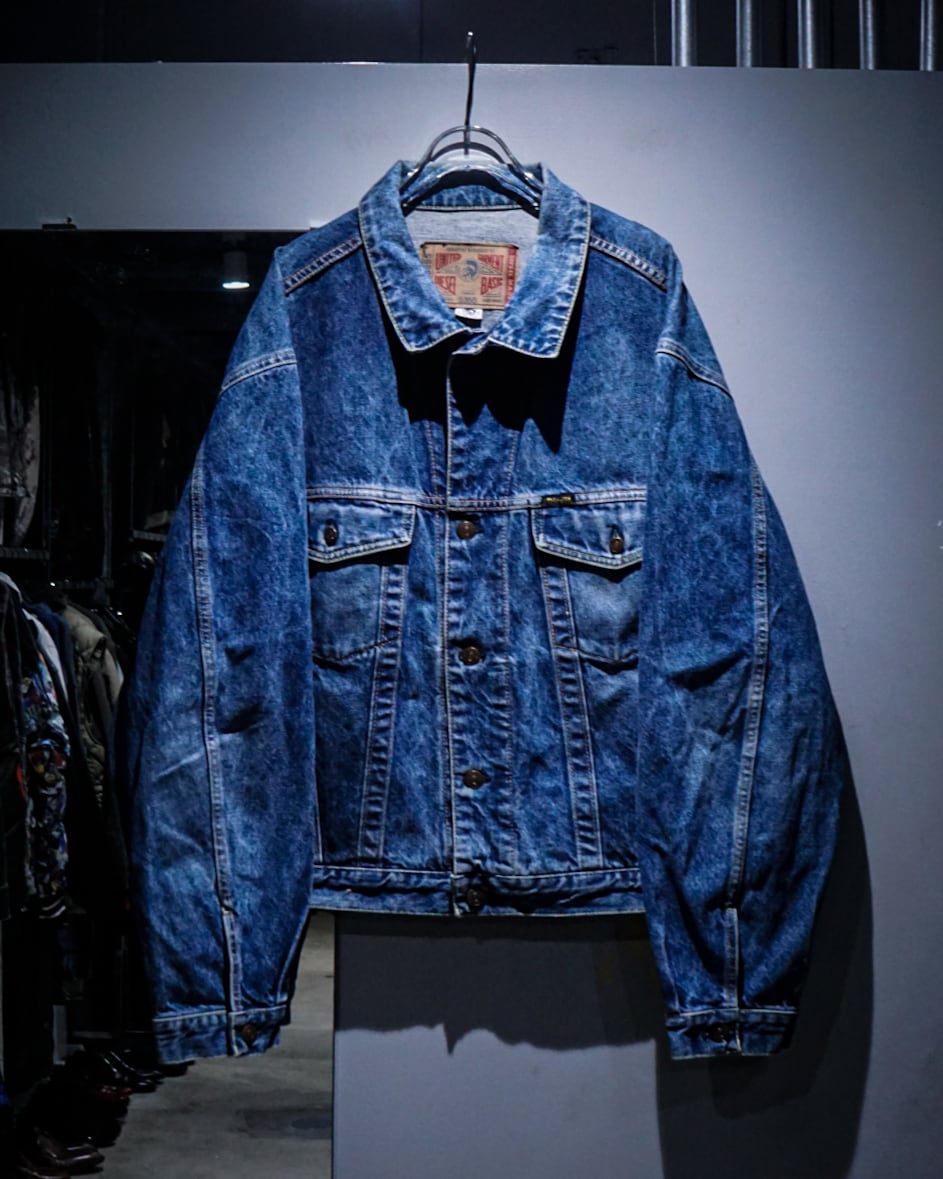 add (C) vintage】“OLD DIESEL” Good Aging Denim Jacket | Caka(カカ