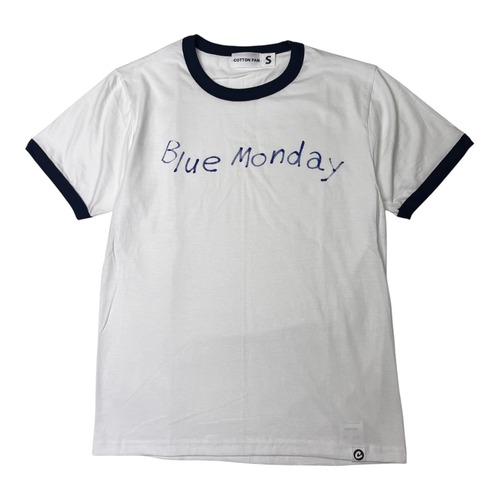 【COTTON PAN】Blue Monday(WHITE×NAVY)〈国内送料無料〉
