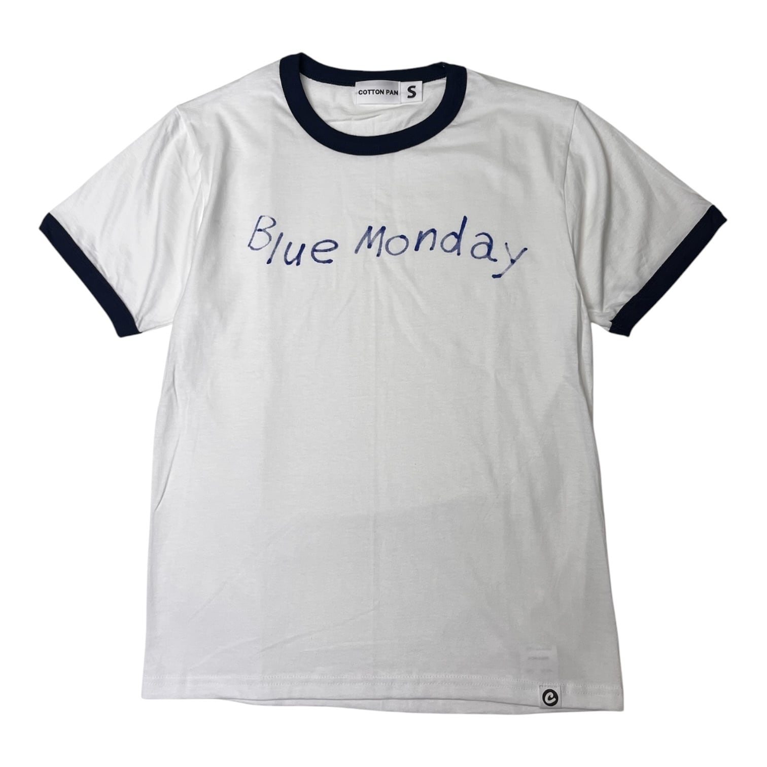 【COTTON PAN】Blue Monday(WHITE×NAVY)〈国内送料無料〉