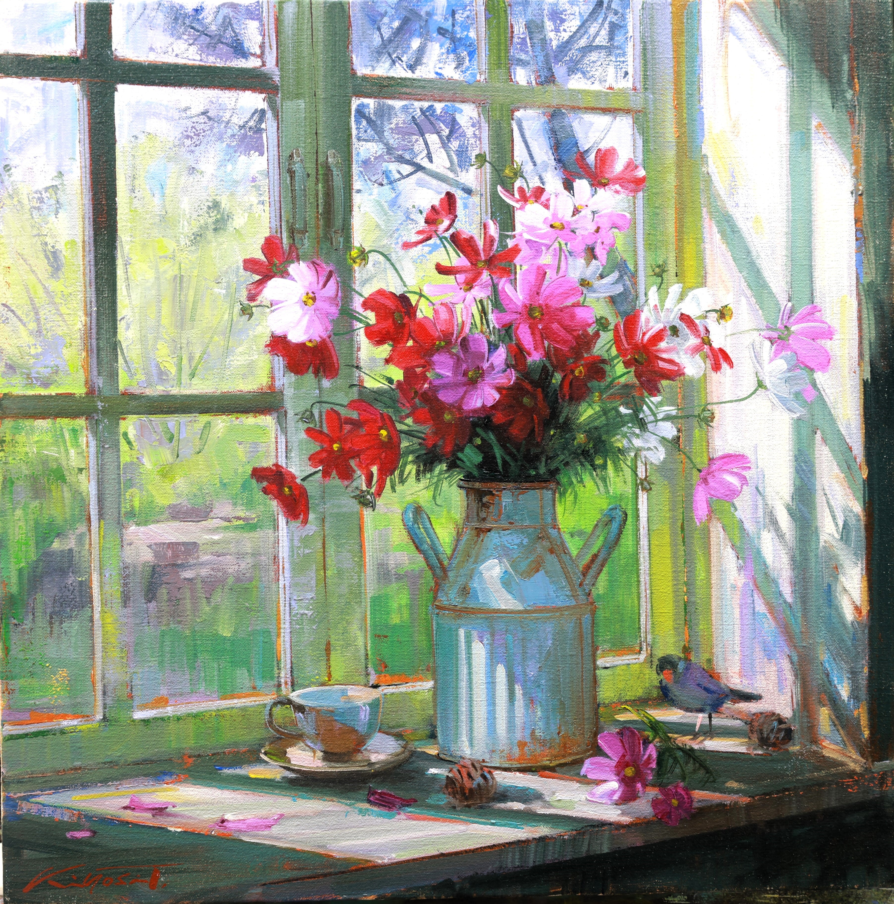 午後の窓辺で「2」-Afternoon window - S6