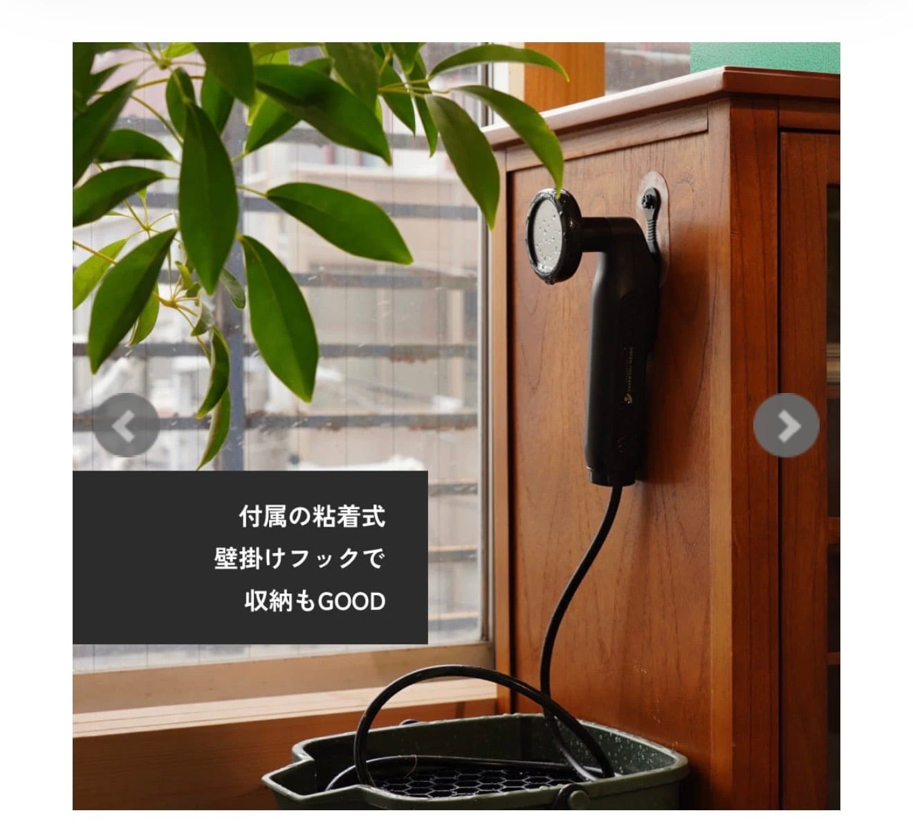 BARREL公式（DUALFLOW PORTABLE SHOWER） デュアルフローポータブル