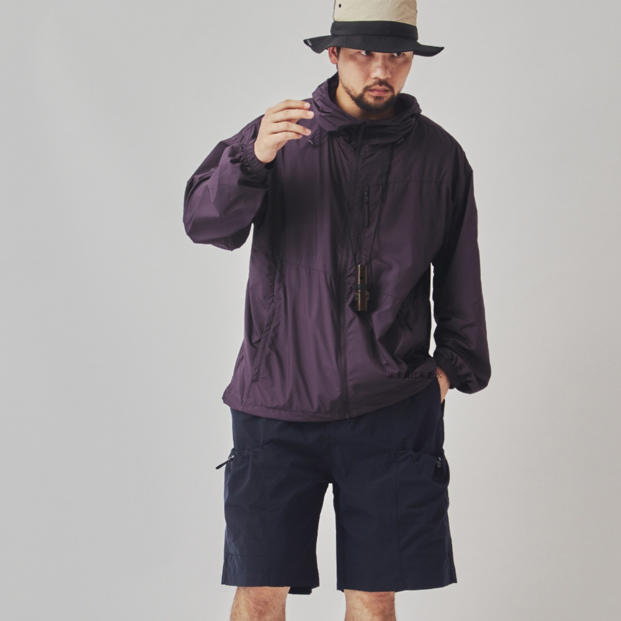 シティ シェル フーディー ジャケット  K5350 - 9