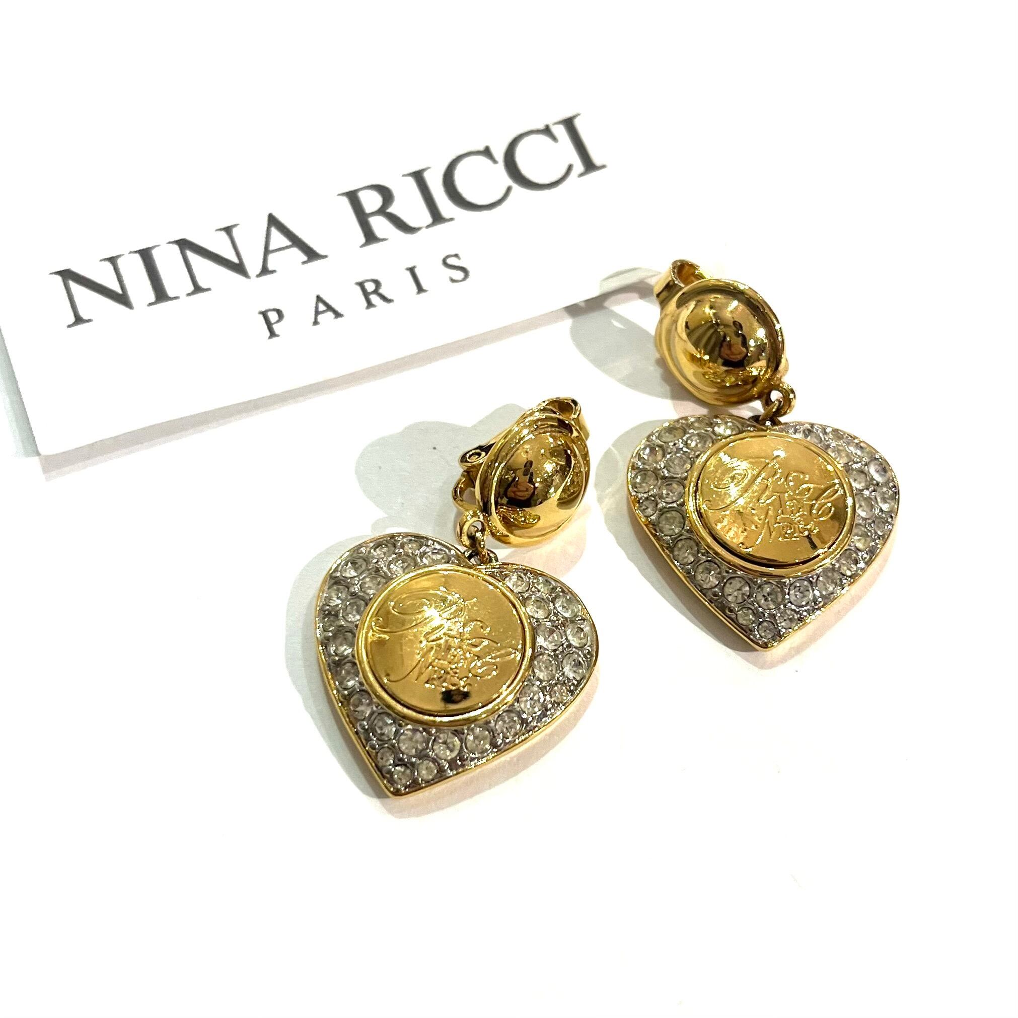 フランスの名門。NINA RICCI 2096 ニナリッチ ヴィンテージ
