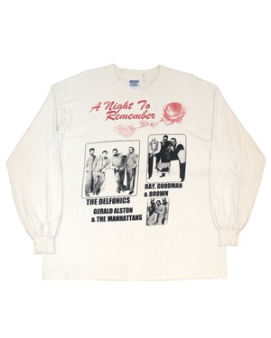 A Night To Remember soul musician XL