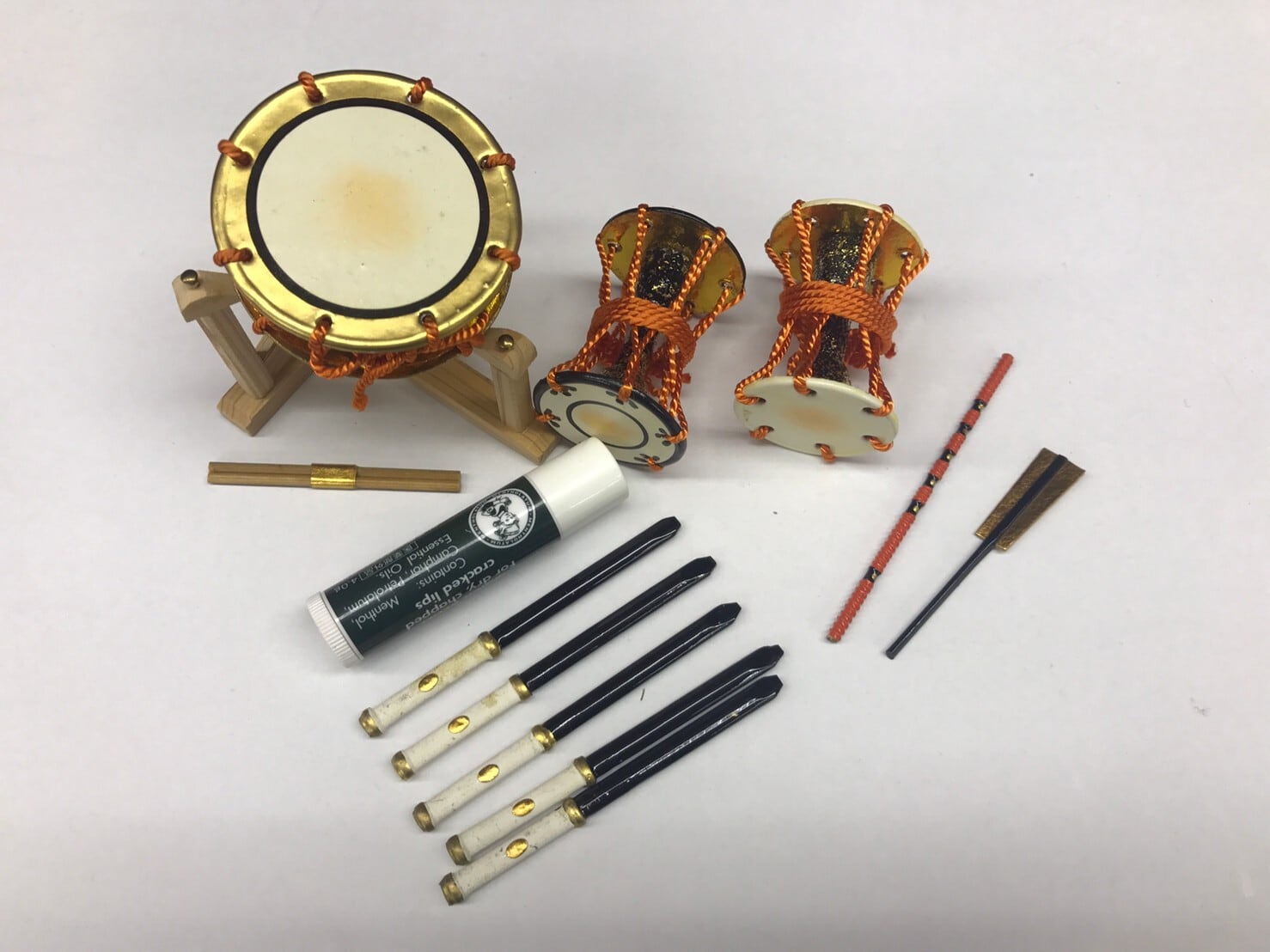 お道具 五人ばやし 太鼓・笛・など音楽セット | 株式会社 山本人形