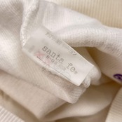 santafe サンタフェ 背面デザイン トレーナー 4/ホワイト メンズ