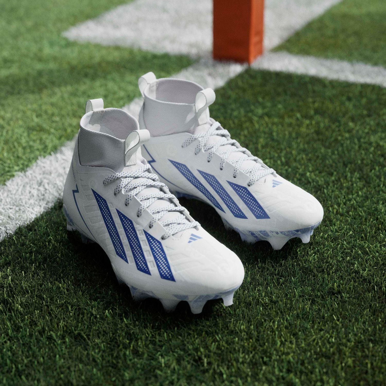 Adizero IMPACT II Currency Mid 2026年モデル アメフト スパイク