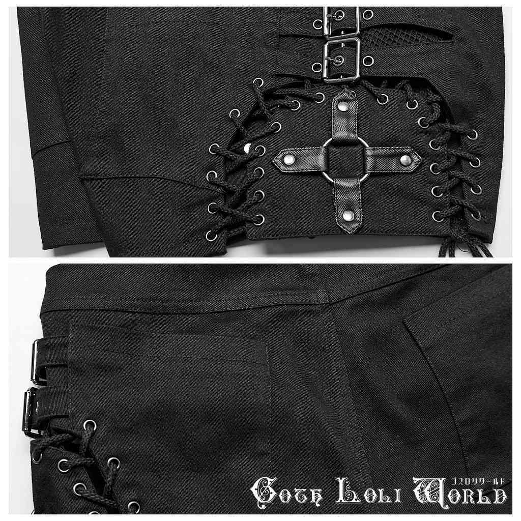 即納/送料無料】WK-616XDF-BK ダブルレースアップドロストローウエスト