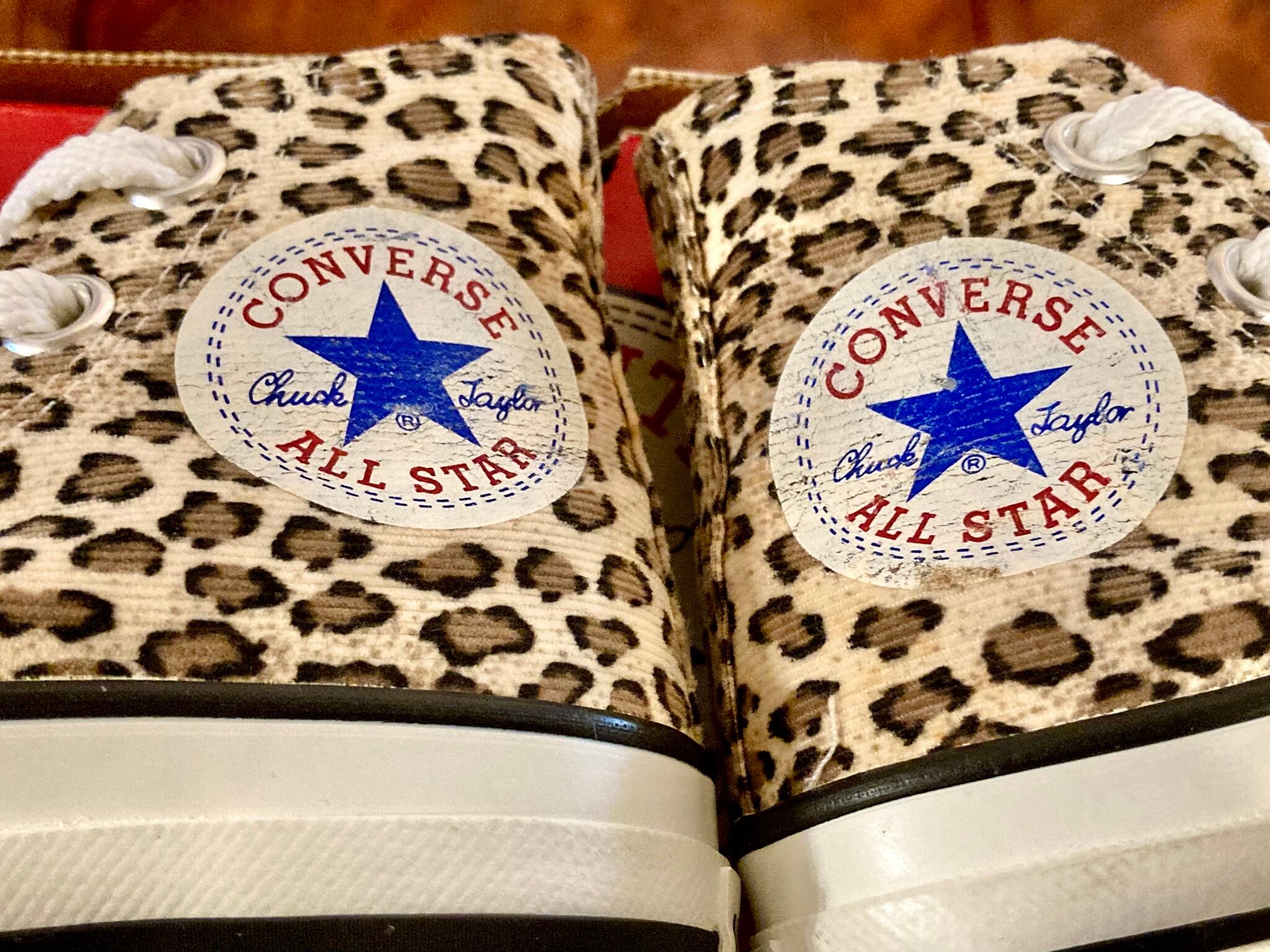 コンバース オールスター アニマル ALL STAR チーター CHEETAH converse（コンバース） ALL STAR ANIMAL （オールスター アニマル