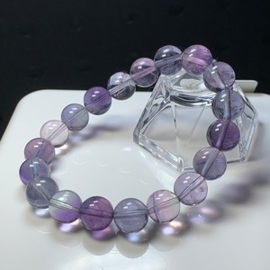 A27.幻想的な色合いグラデーションフローライトブレスレット