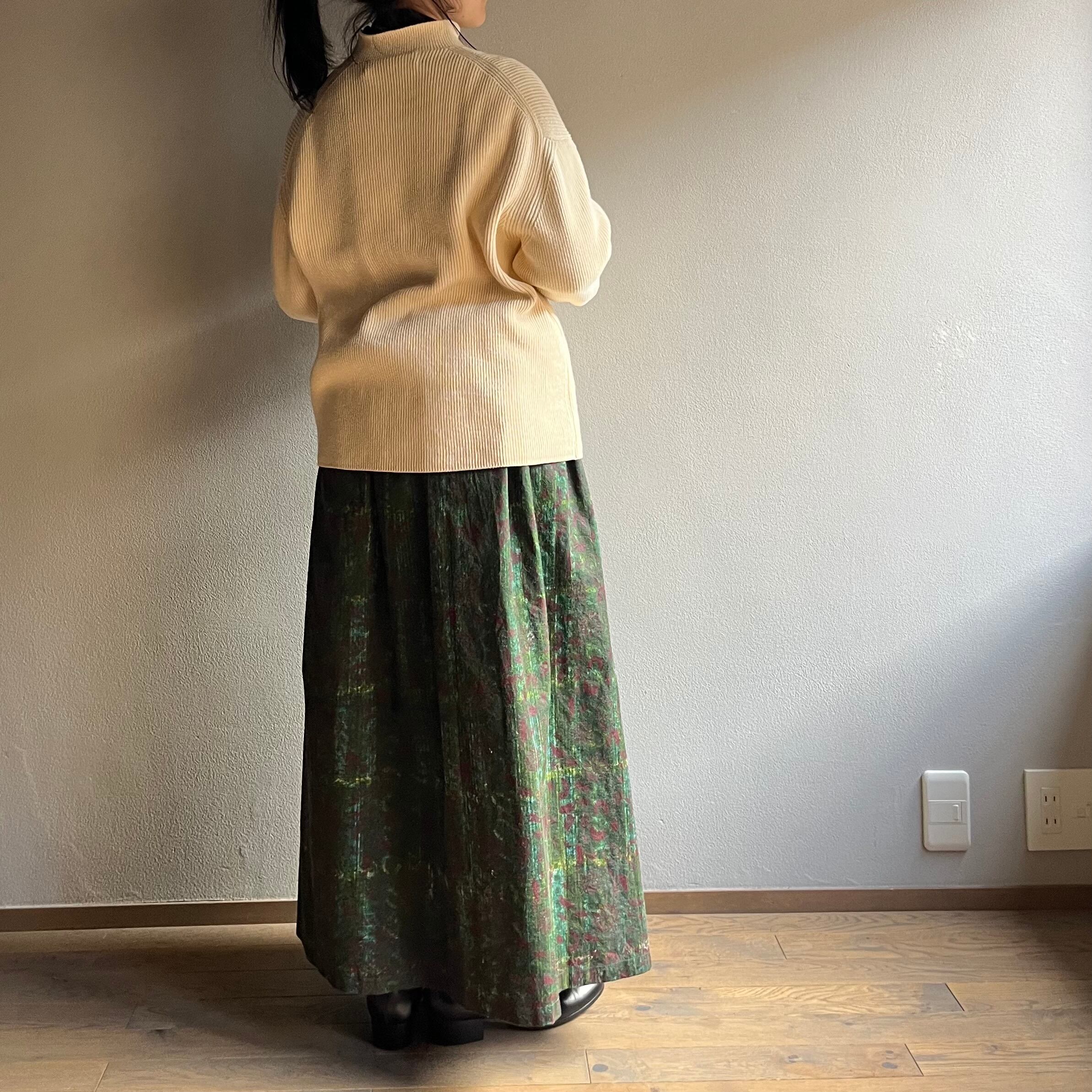 ASEEDONCLOUD/アシードンクラウド Tea garden Jacket #242801 BEIGE