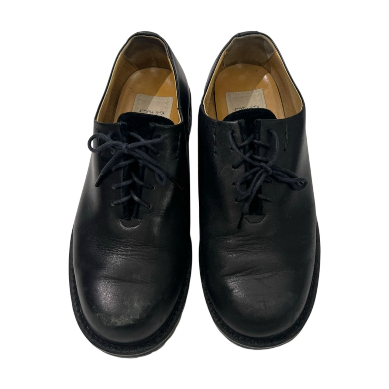 Karl Helmut カールヘルム レザーシューズ S/ブラック