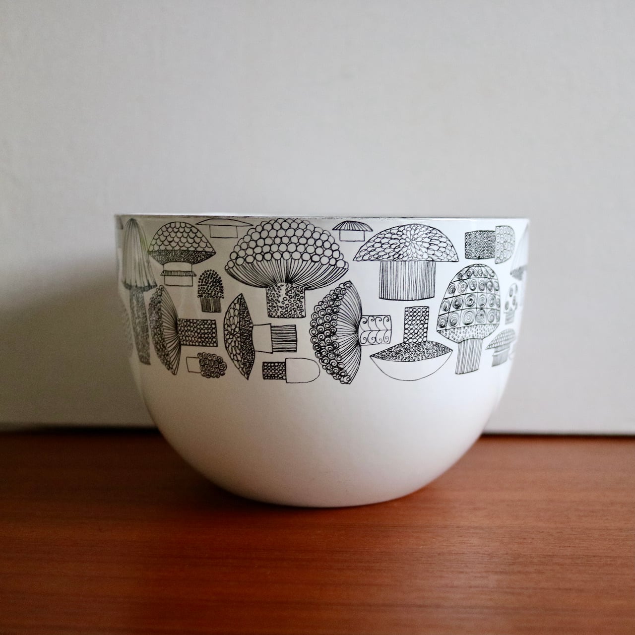 アラビア フィネル マッシュルーム きのこ ホーローボウル フィネル | STORES