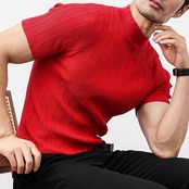 half turtleneck sweater 00030