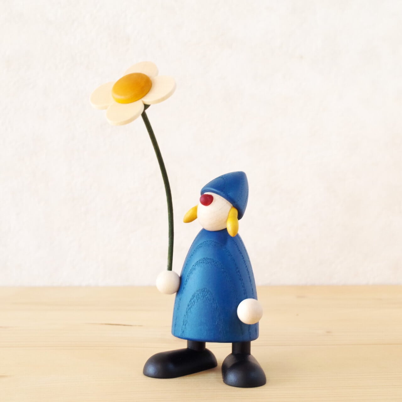 ケーラー お花とこども ブルー